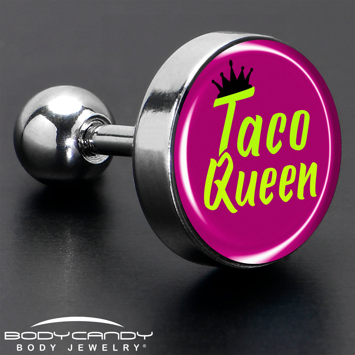 Taco Queen Tragus Cartilage Earring by Onyx O