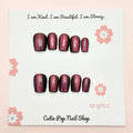 Cat’s Eye Magenta Shift Vertical