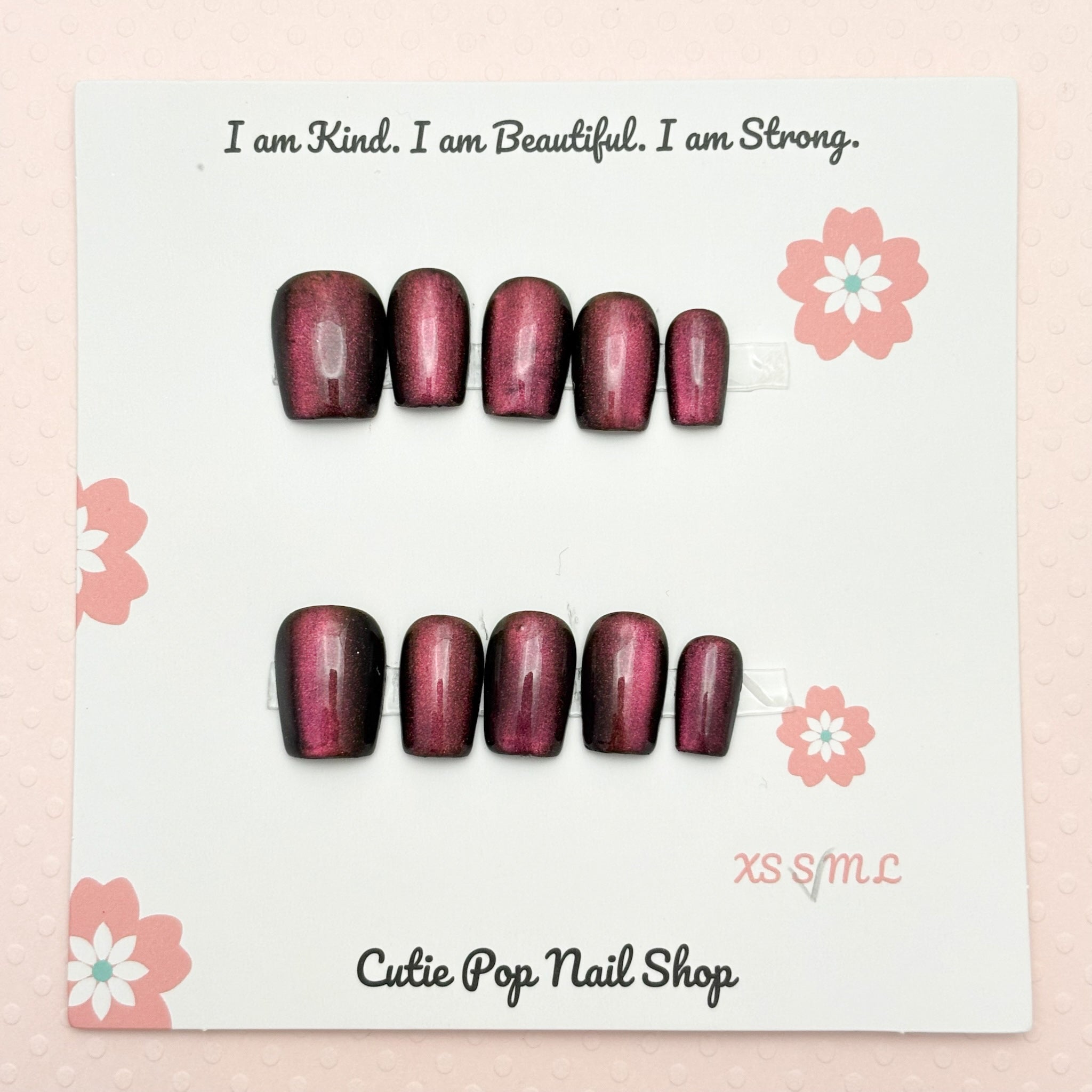 Cat’s Eye Magenta Shift Vertical