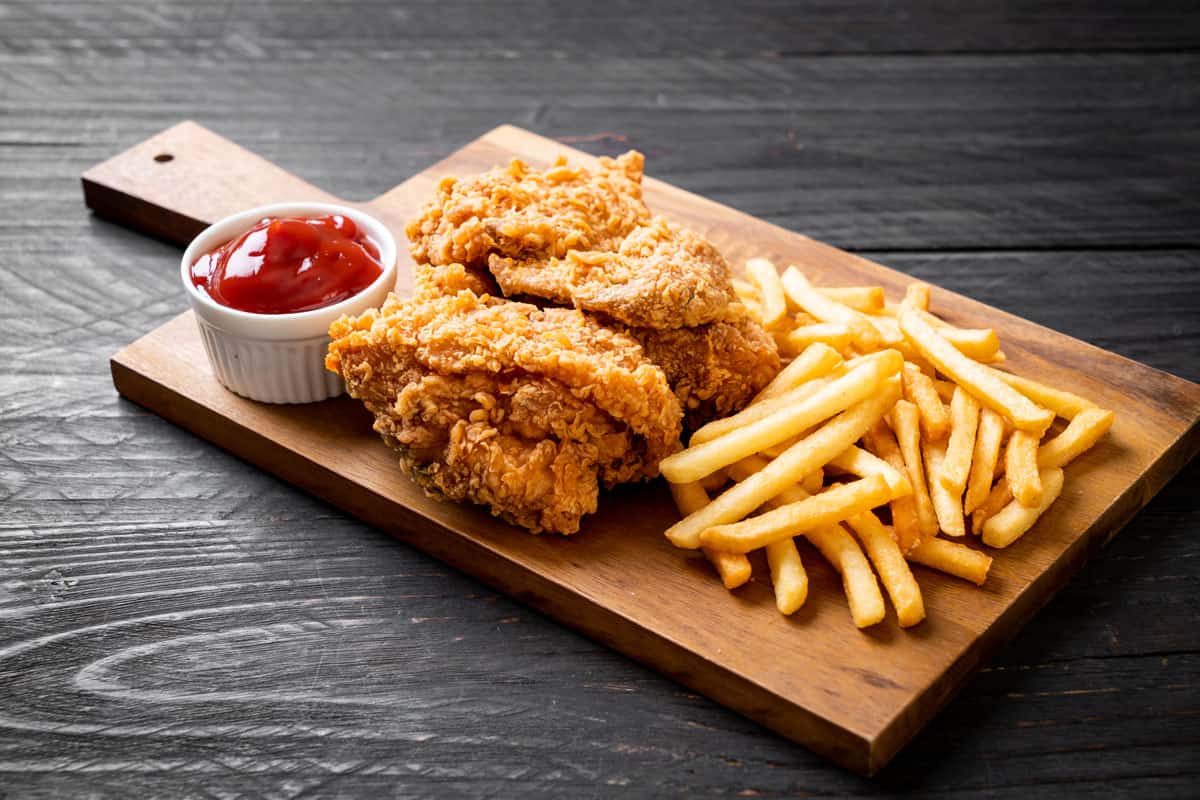 Fried Chicken & Fish Coating Mix