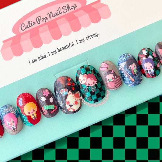 Slayer Nails
