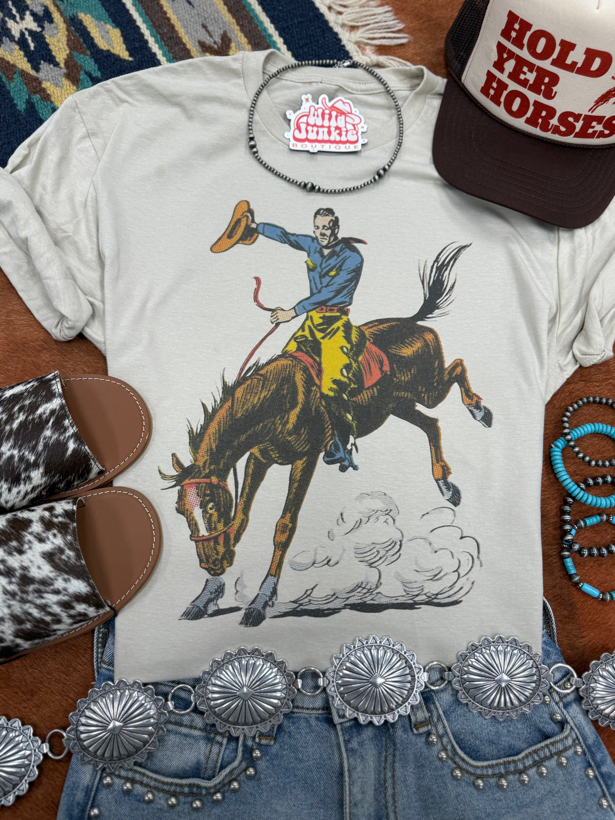 Wild Rider Graphic Tee