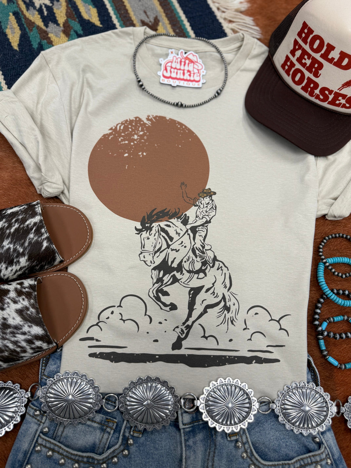 Dusty Trails Graphic Tee