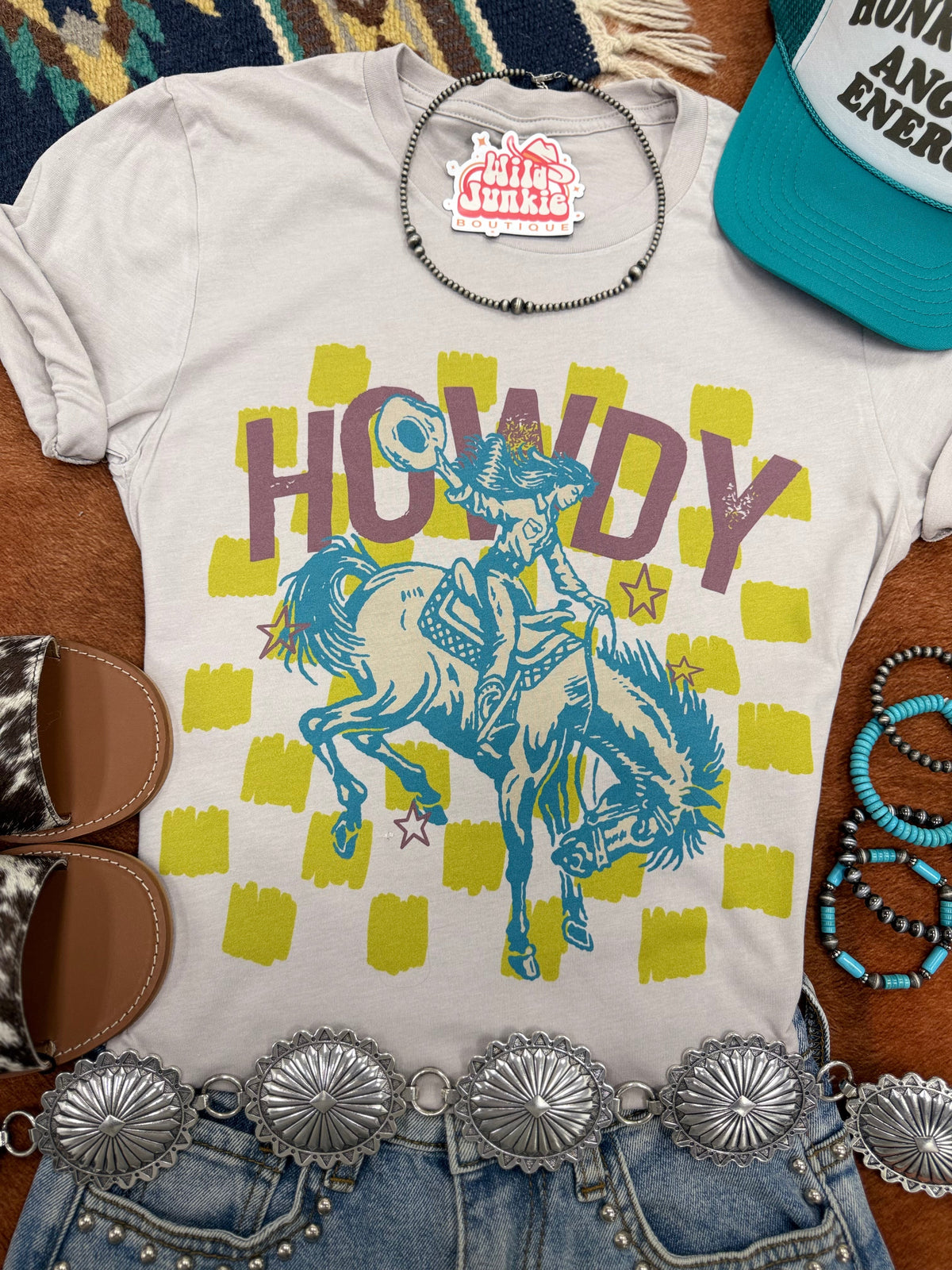 Howdy Cowgirl Graphic Tee