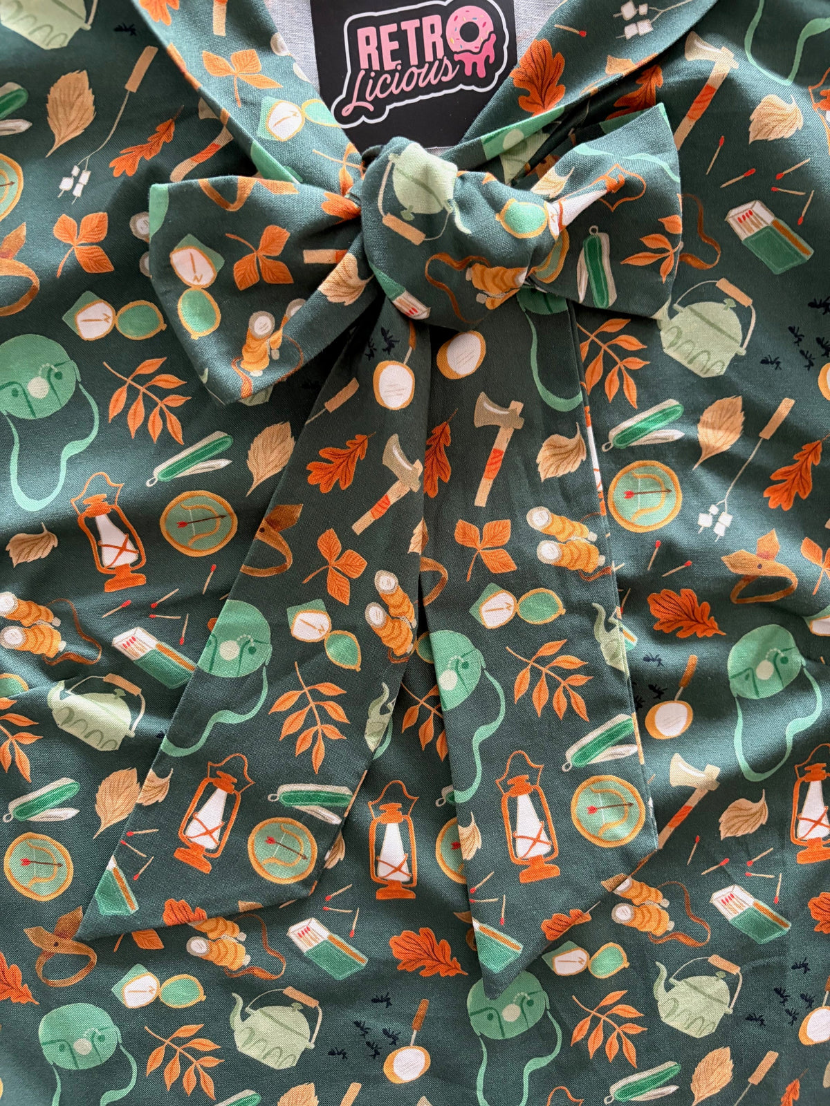 Camping Bow Top