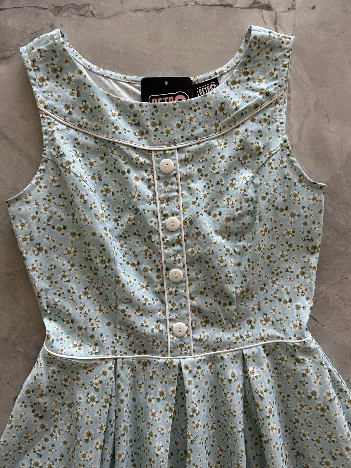 Elizabeth Dress in Petite Floral