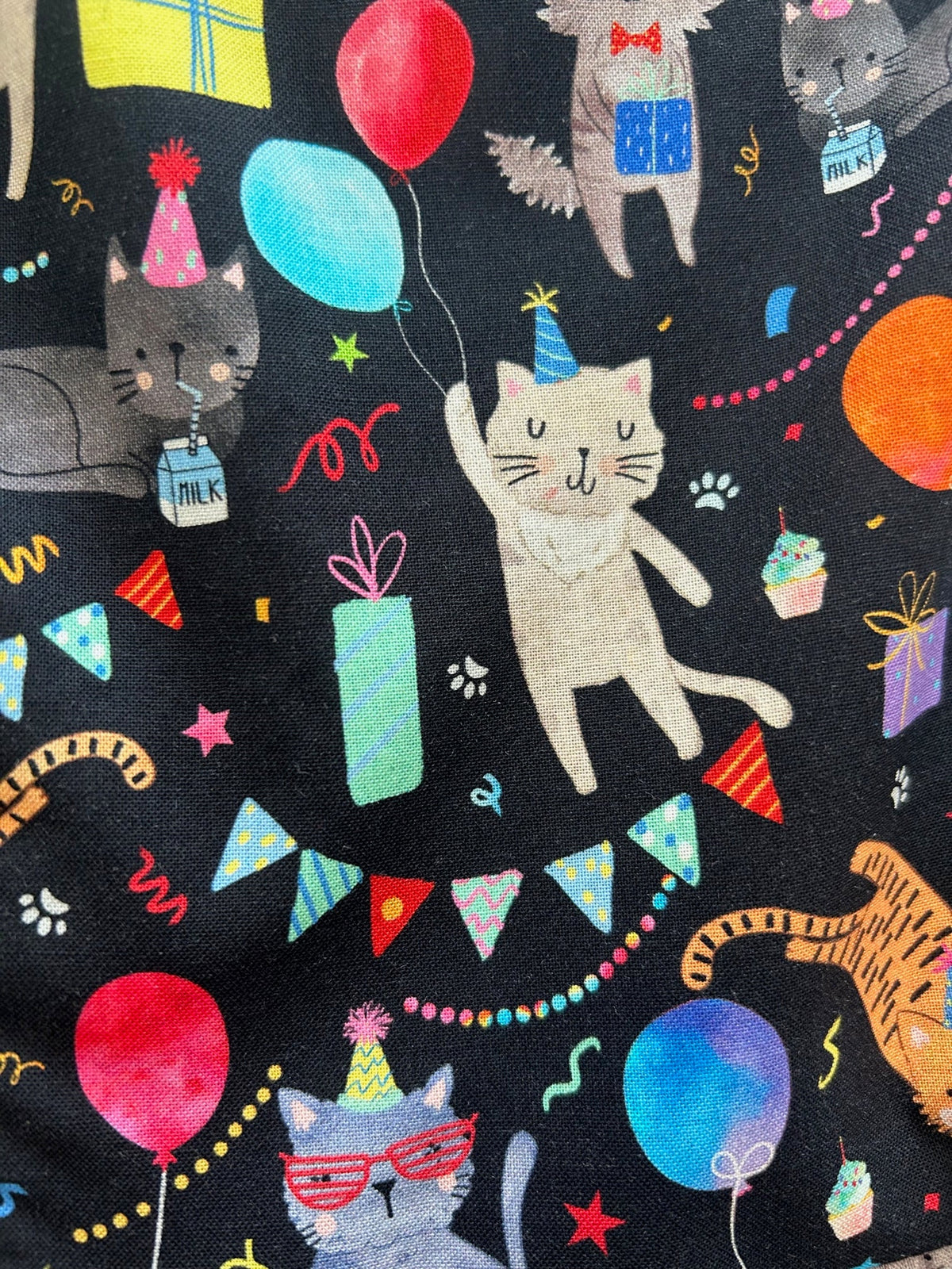 Party Cats Fit & Flare Dress
