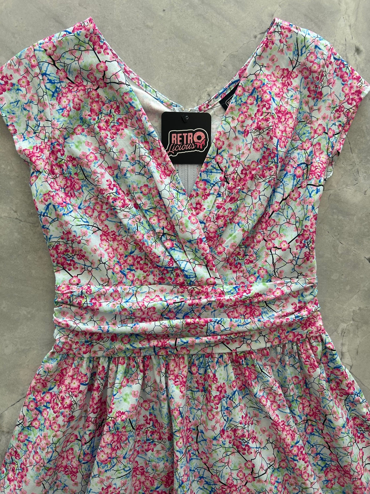 Cherry Blossom Greta Dress