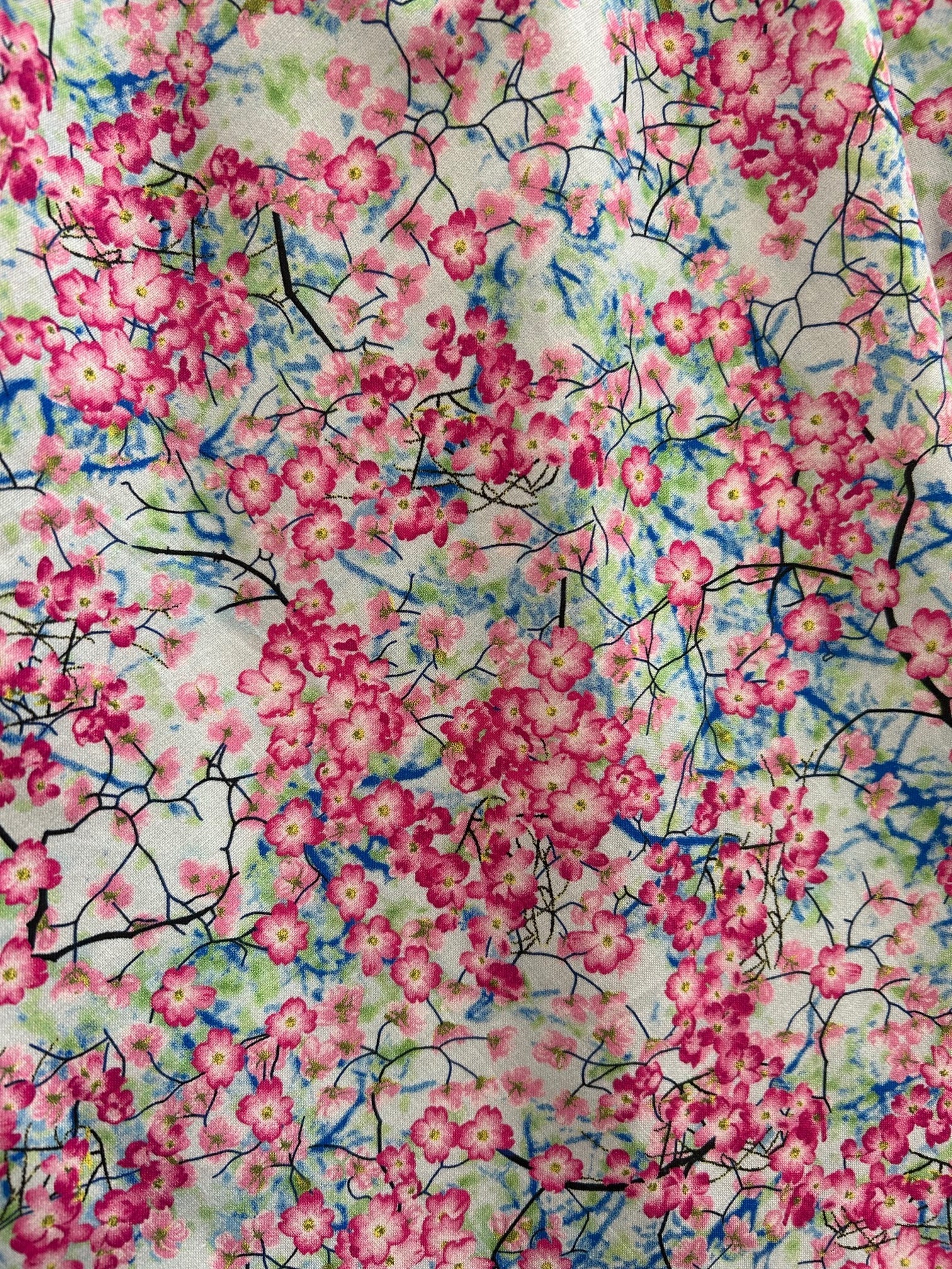 Cherry Blossom Greta Dress