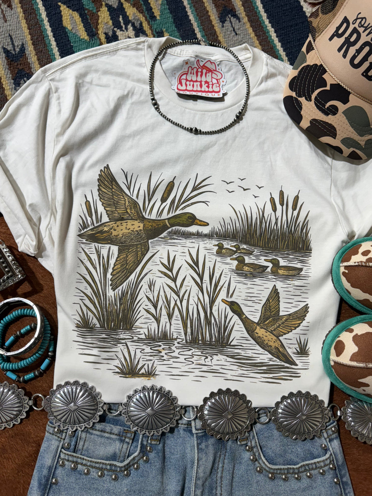 Mallard Creek Graphic Tee
