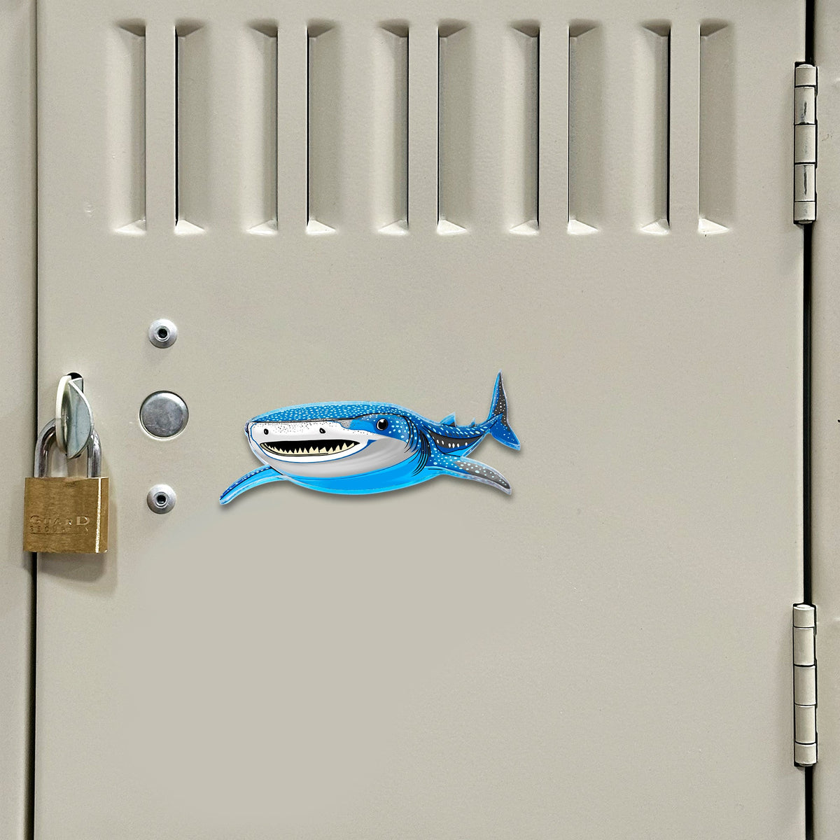 Acrylicious Attack Swimming Shark Magnet by Onyx O