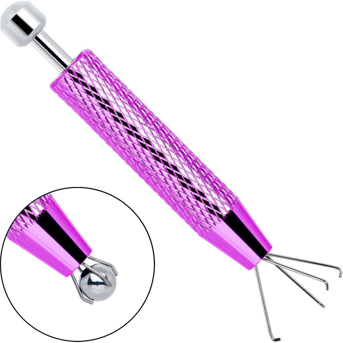 Piercing Ball Grabber Tool 2.48 Inch Length