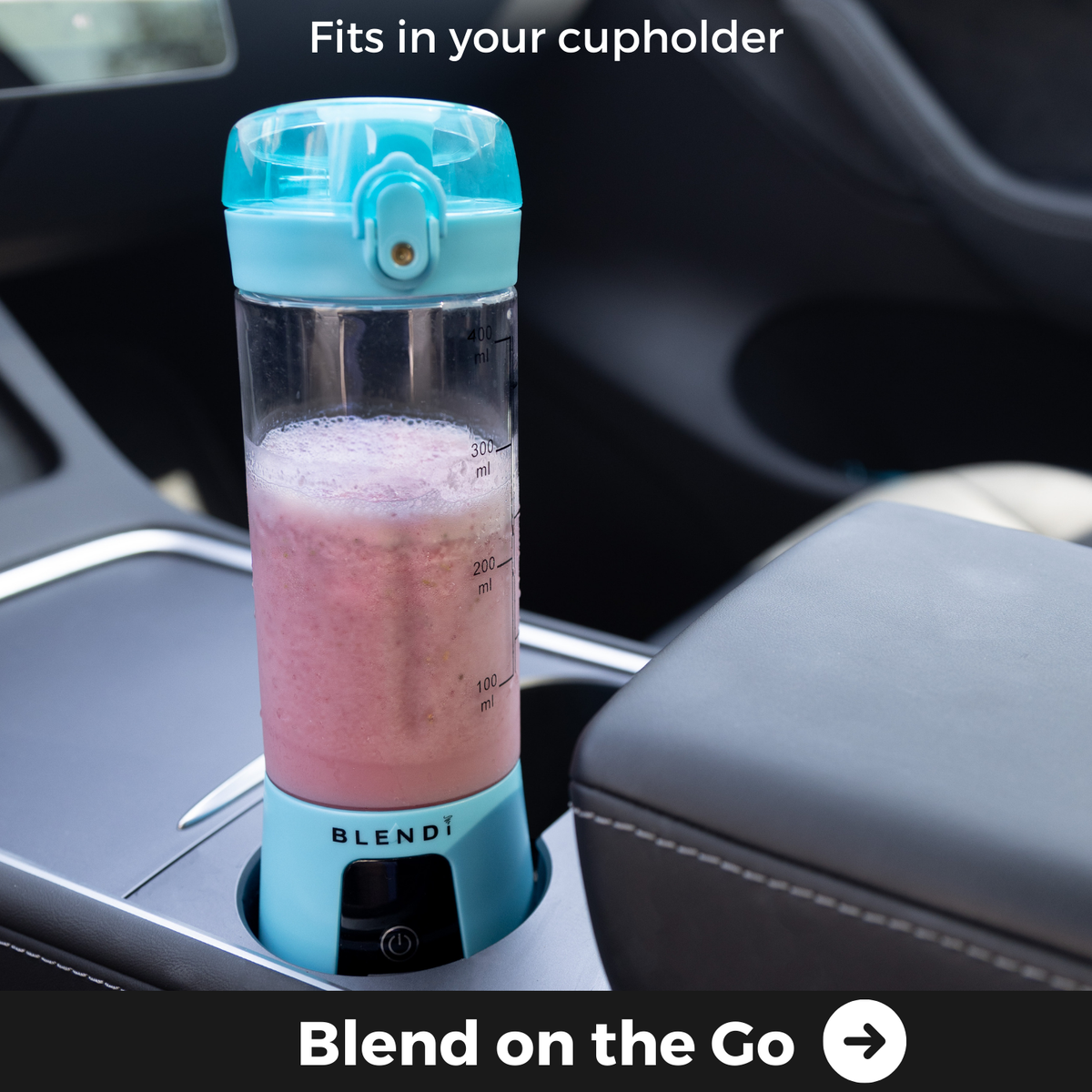 Pro+ Ice Crushing Portable Blender (17oz)