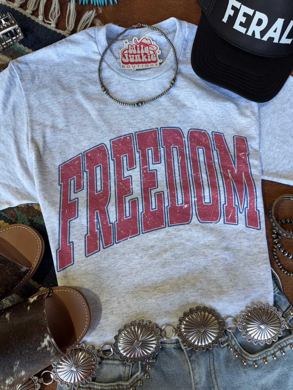 American Freedom Graphic Tee