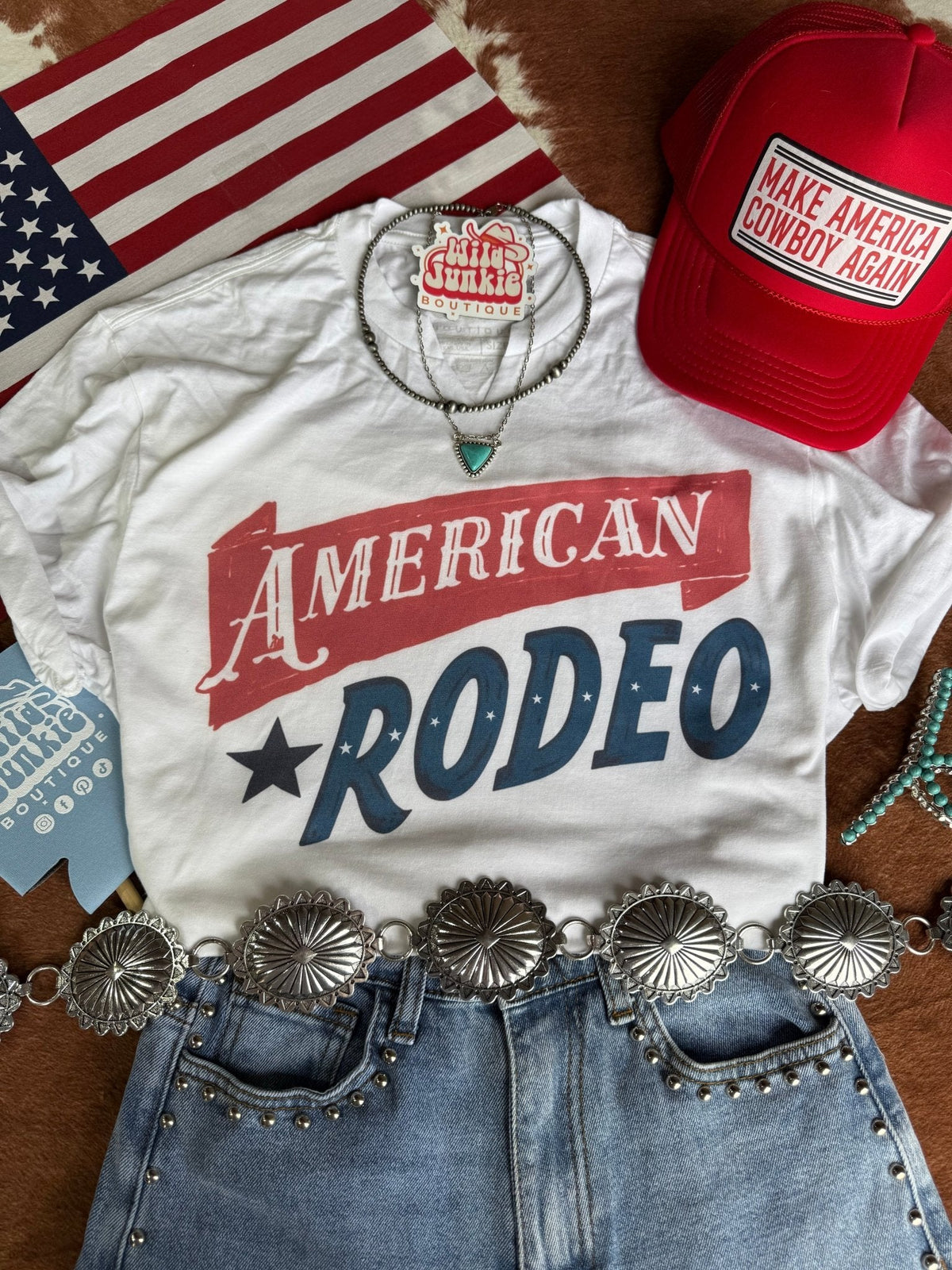 American Rodeo Classic Graphic Tee