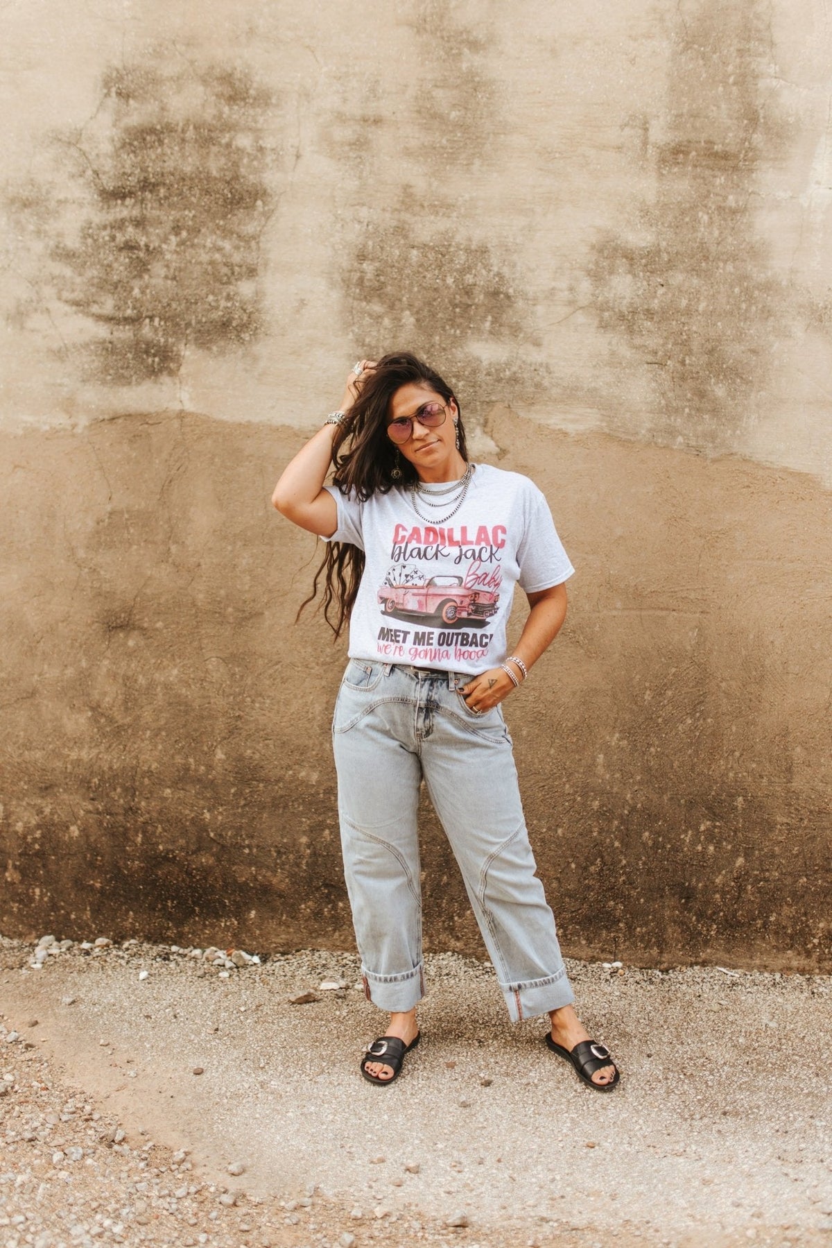 Cadillac Black Jack Graphic Tee