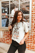 Check Your Ego Amigo Cowboy Graphic Tee