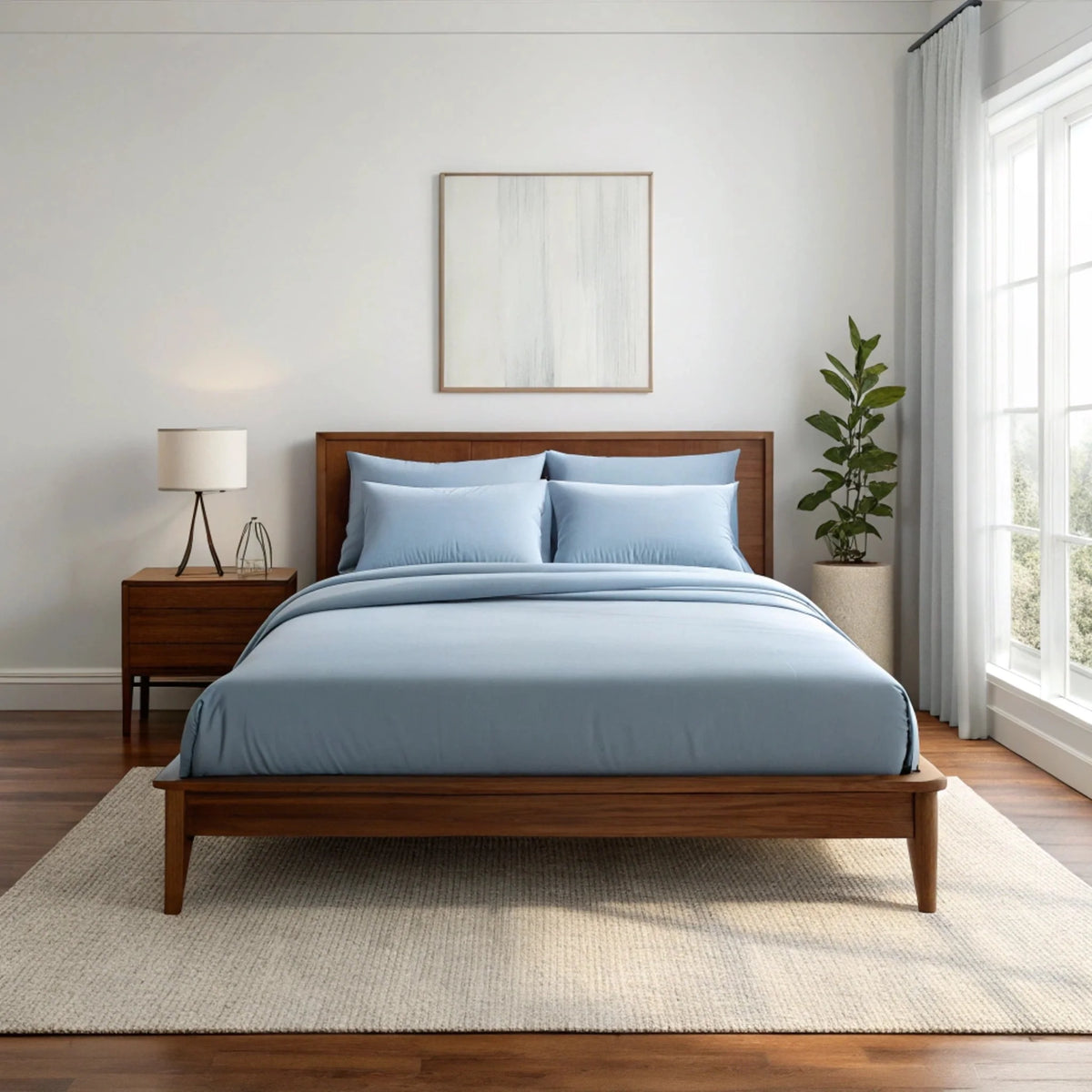 Copper Infused Bamboo Sheet Set | Cooling Comfort