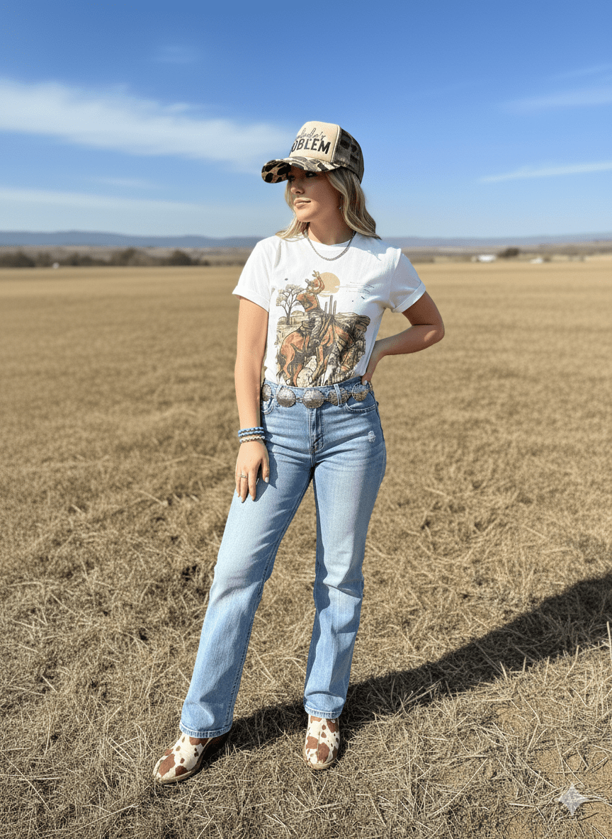 Desert Spirit Graphic Tee