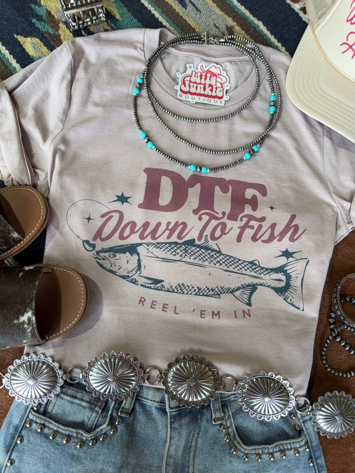 Down To Fish Graphic Tee