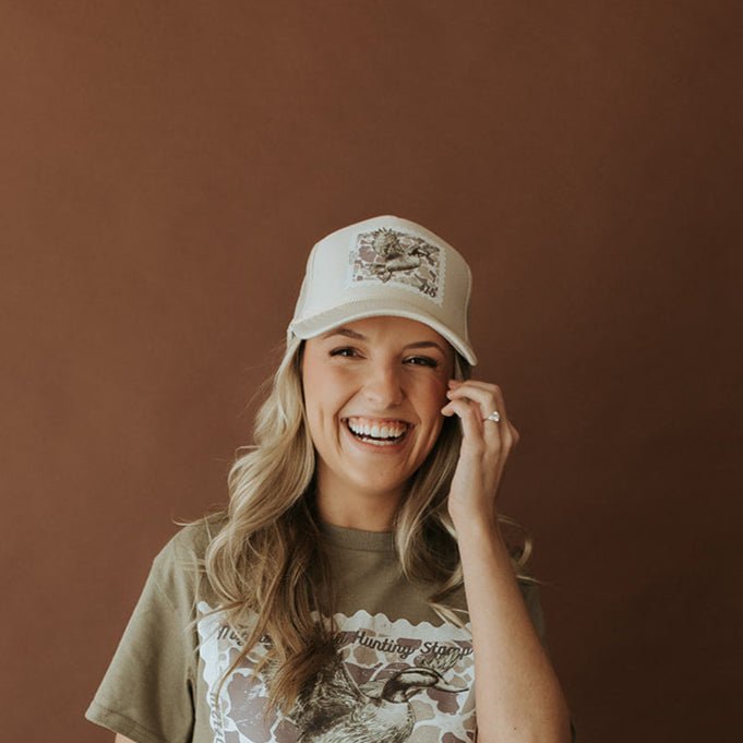 Duck Stamp Trucker Hat