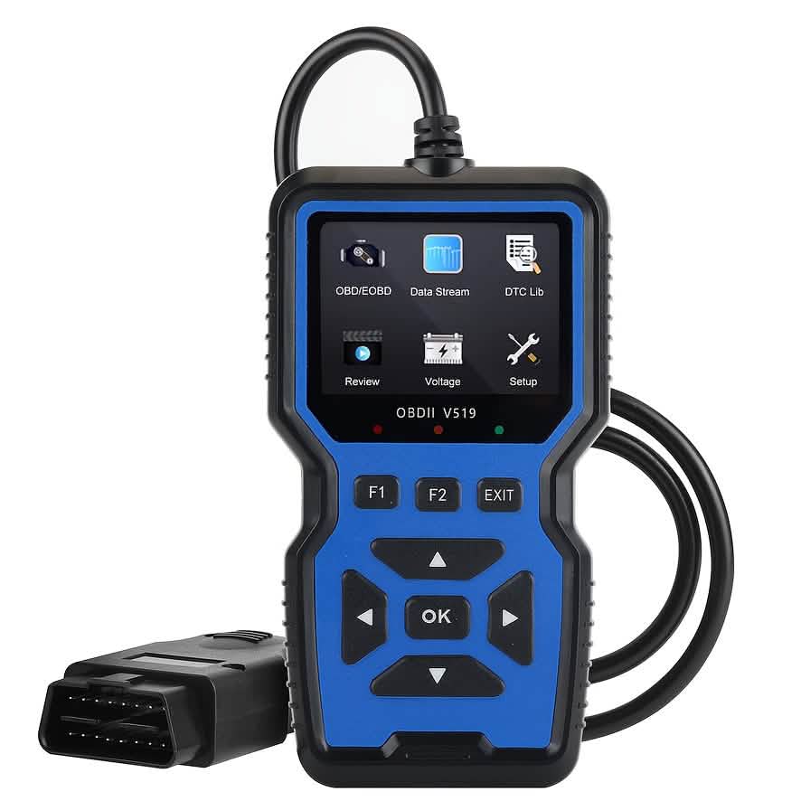 OBD2 Engine Diagnostic Tool – Universal Code Reader (Blue)