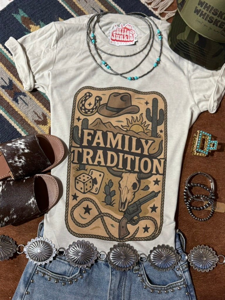 Family Tradition Graphic Tee