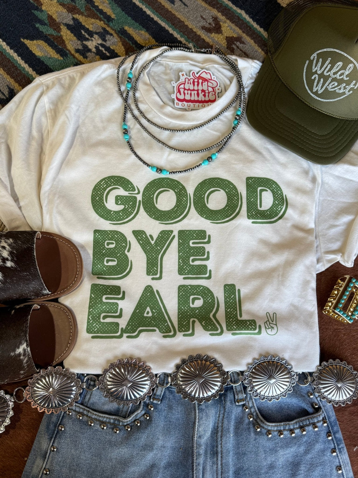 Good Bye Earl Graphic Tee