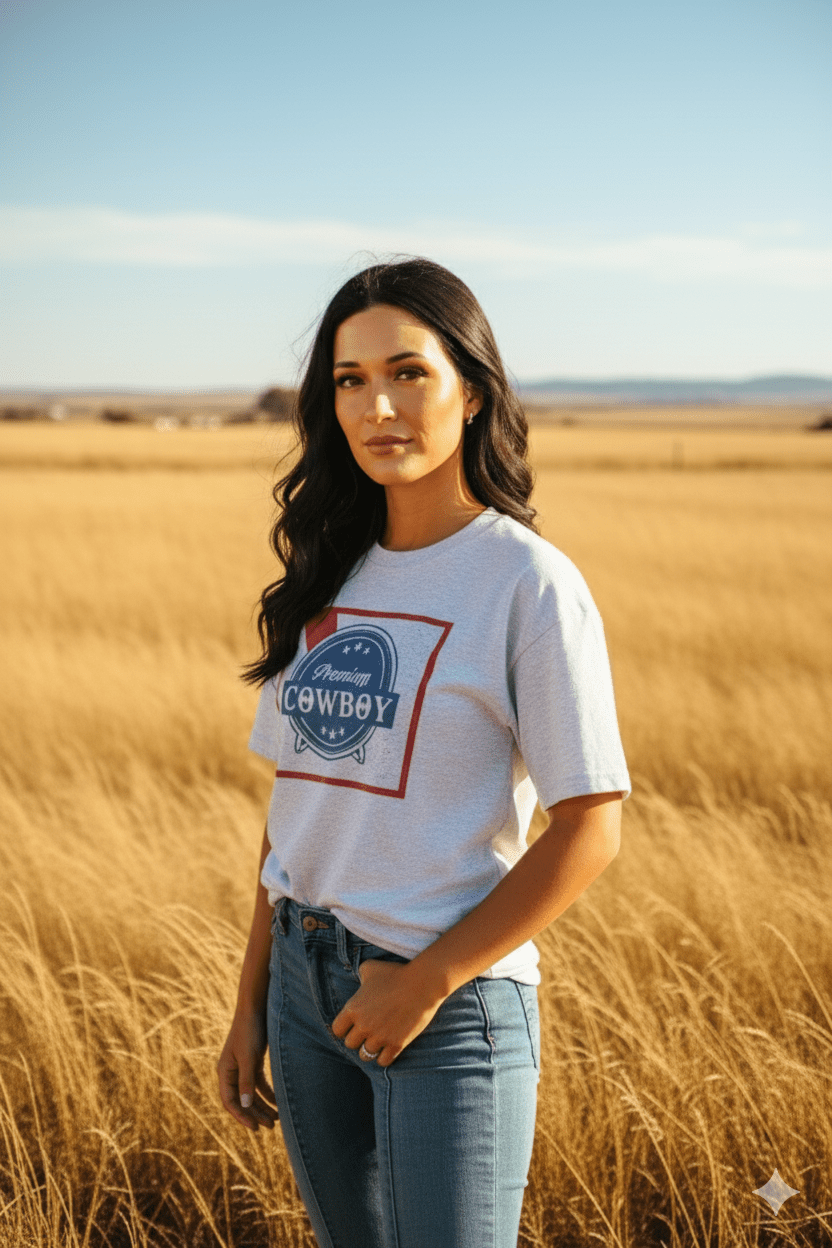 Howdy Cowboy Graphic Tee