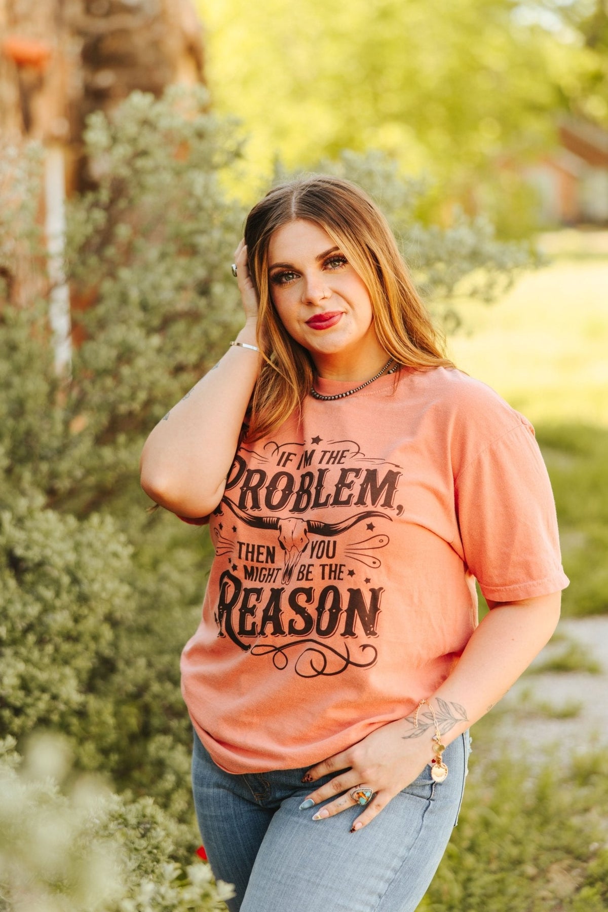 I'm The Problem Graphic Tee