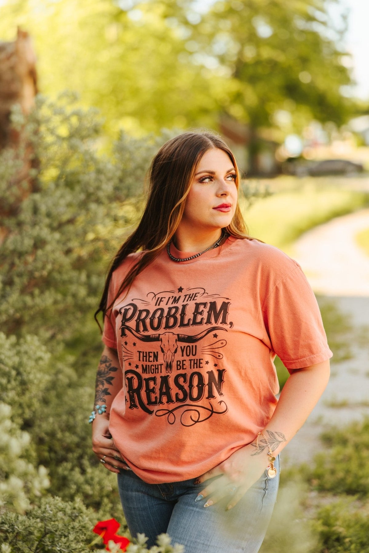 I'm The Problem Graphic Tee