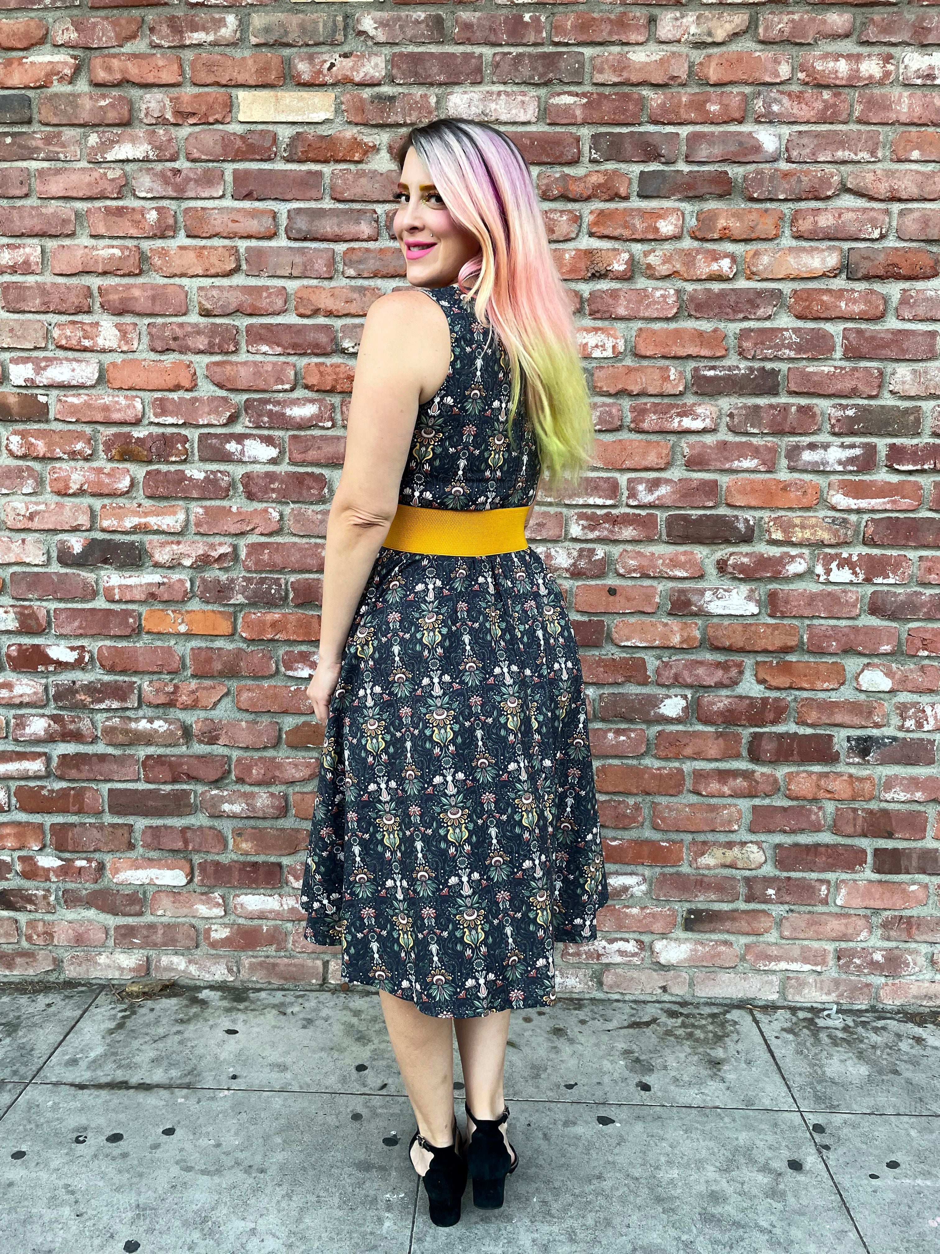 White Rabbit Midi Dress