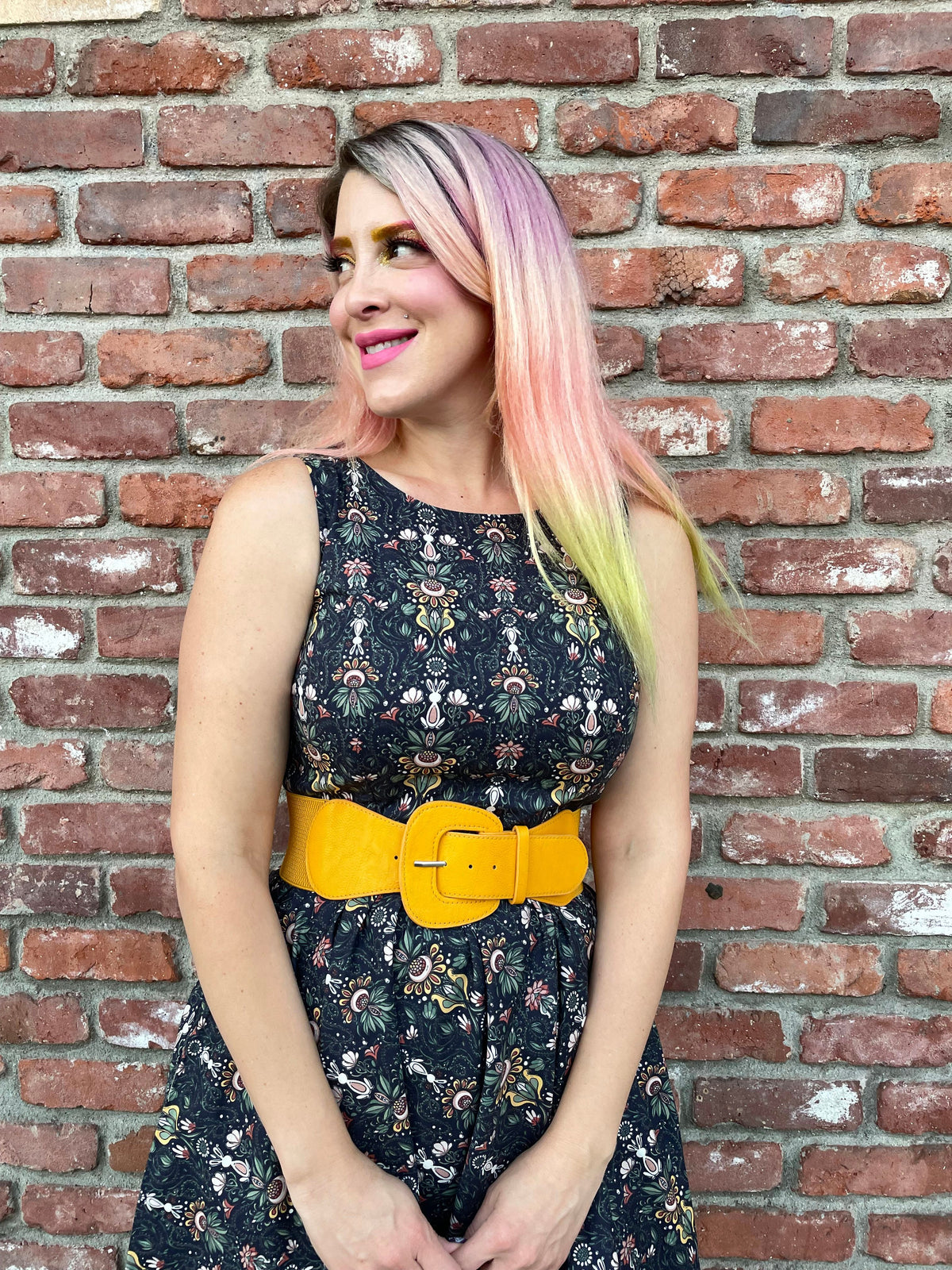 White Rabbit Midi Dress