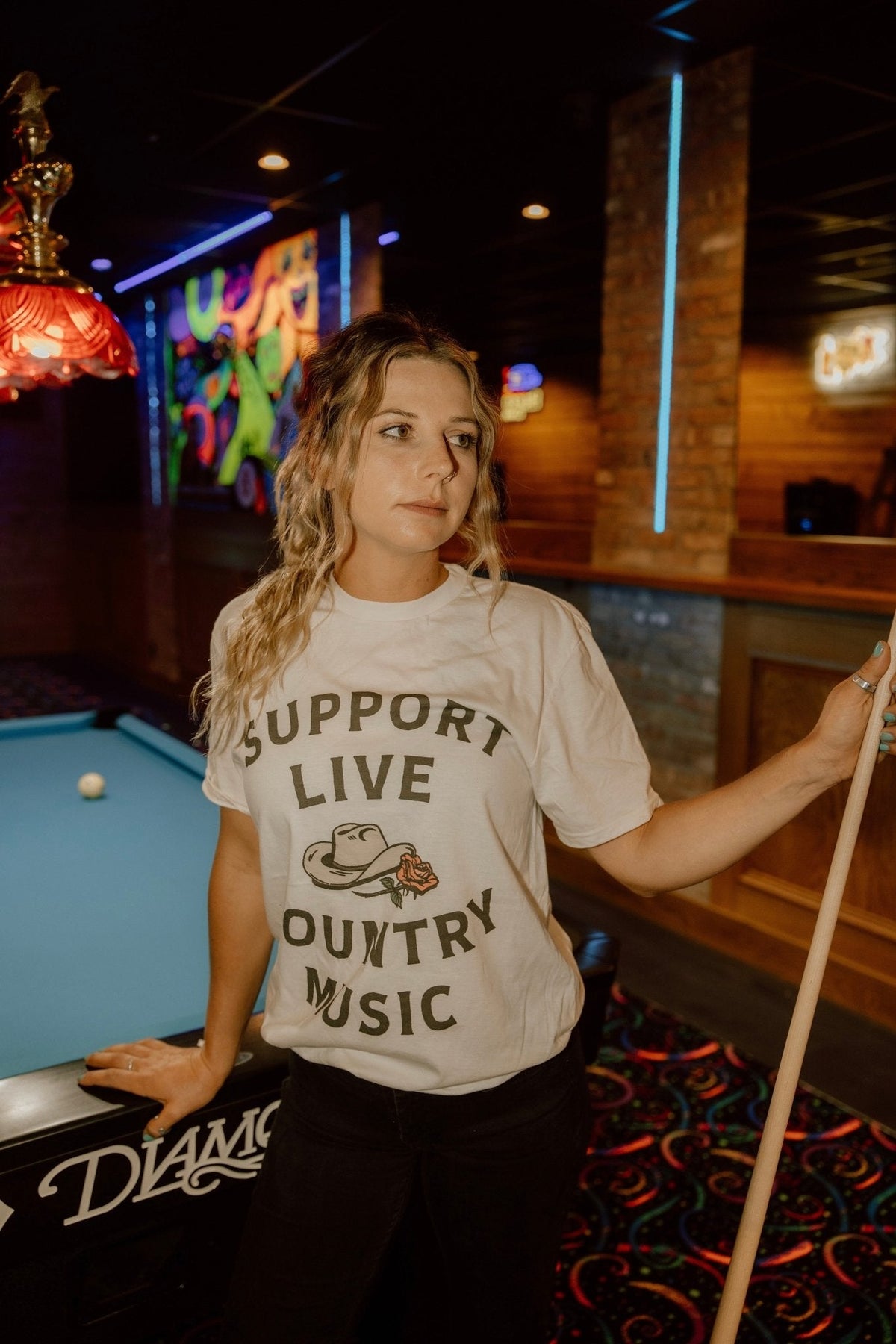 Live Country Music Graphic Tee