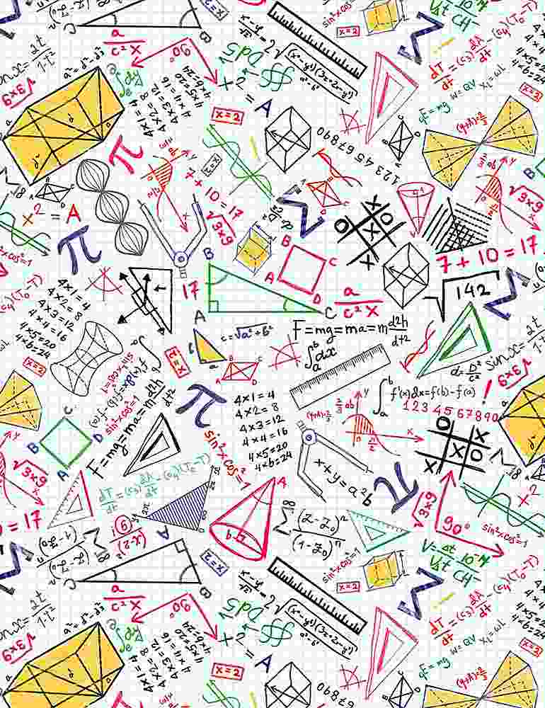 Math Rules Bow Top - Plus Sizes only