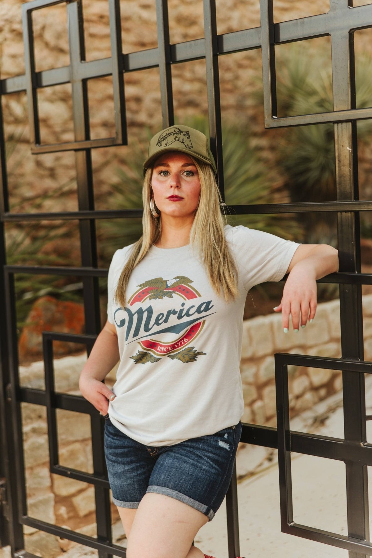 Merica Beer Tee