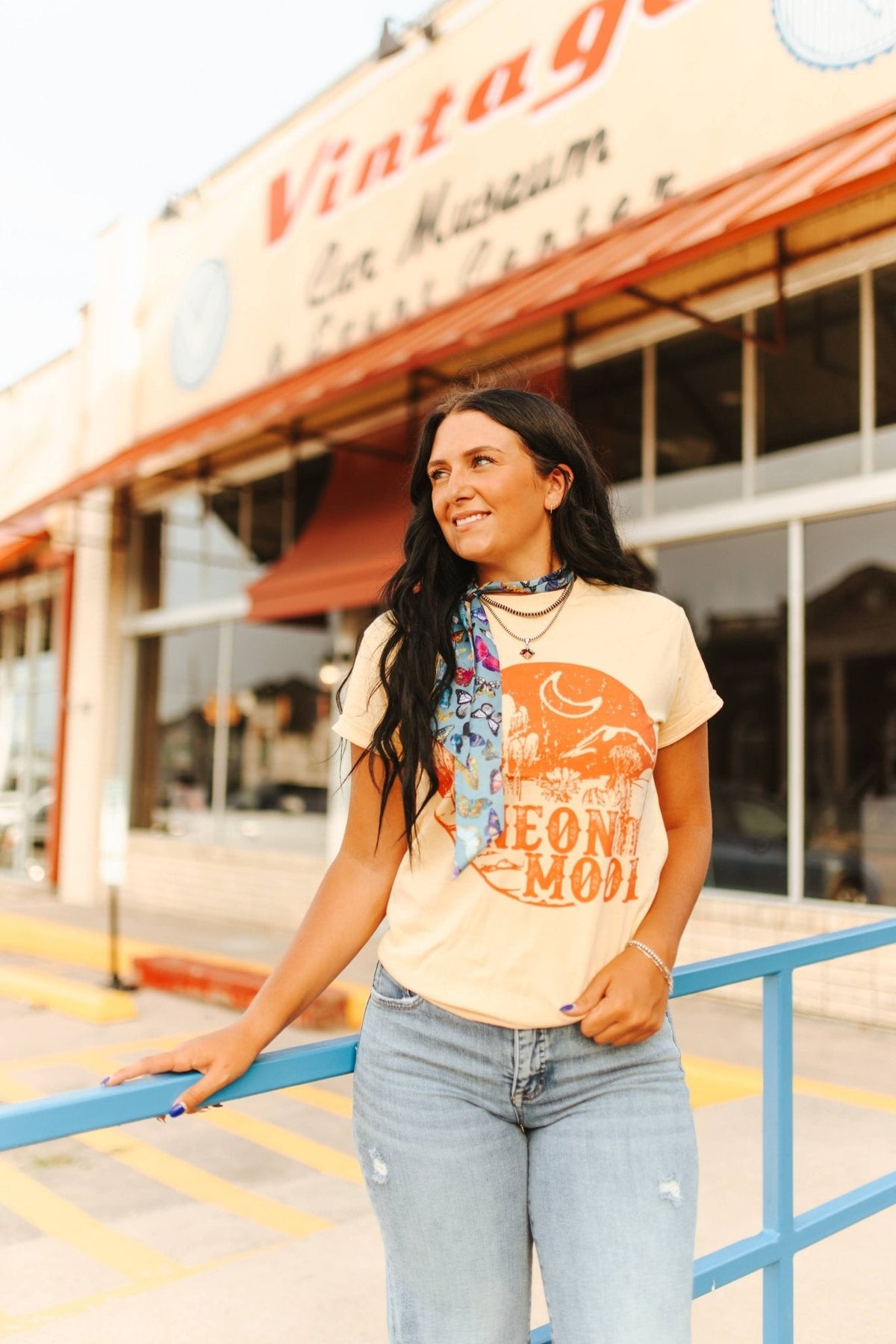 Neon Moon Western Graphic Tee