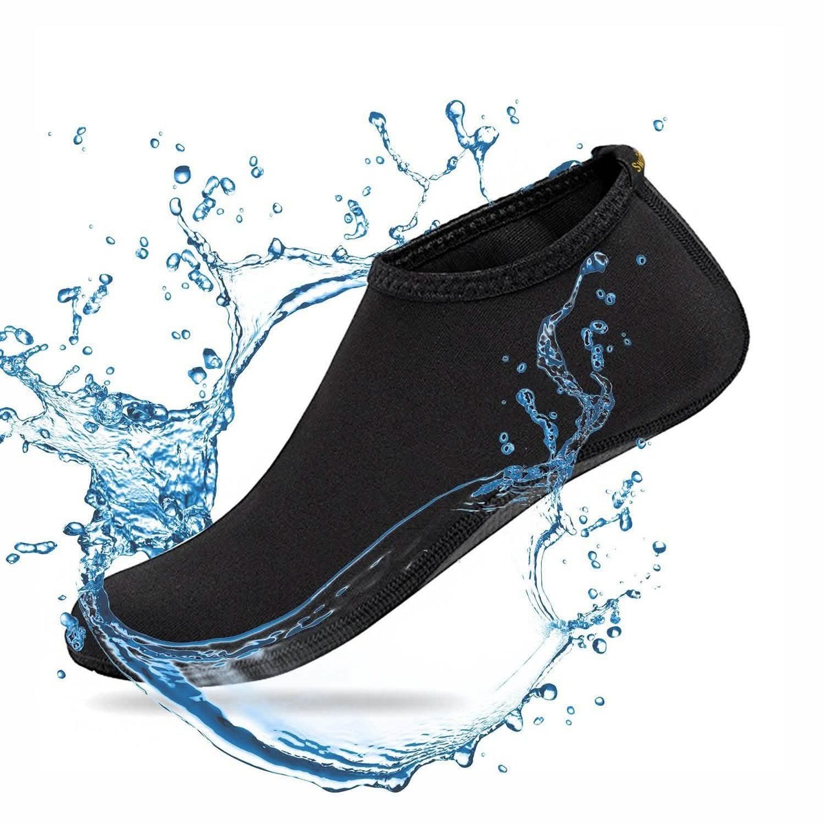 Odoland Men Women Water Skin Shoes