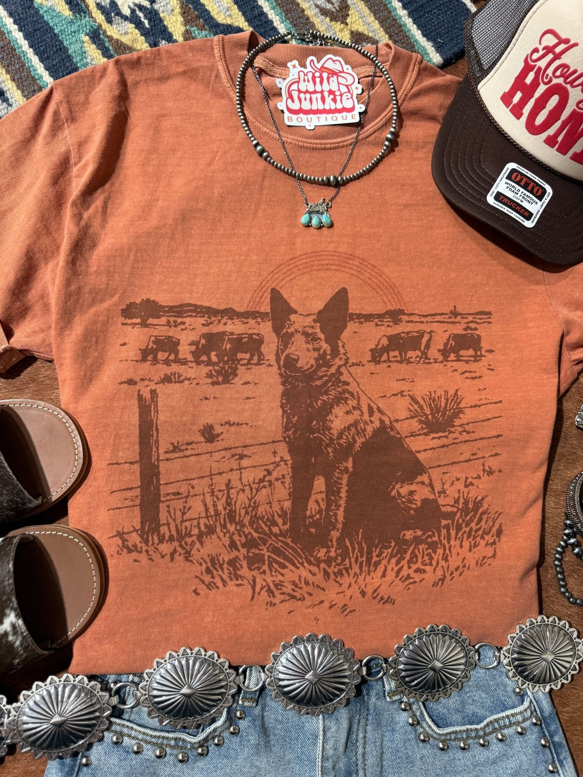 Ollie's Horizon Graphic Tee