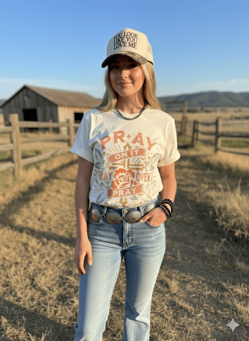 Prayer Warrior Graphic Tee