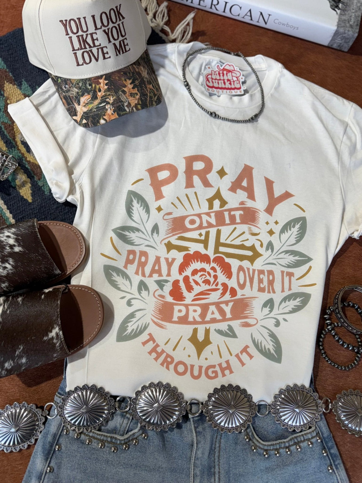 Prayer Warrior Graphic Tee
