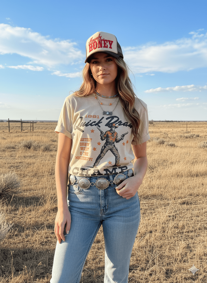Quick Draw Champ Graphic Tee