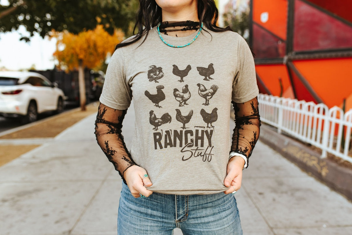 Ranchy Stuff Graphic Tee