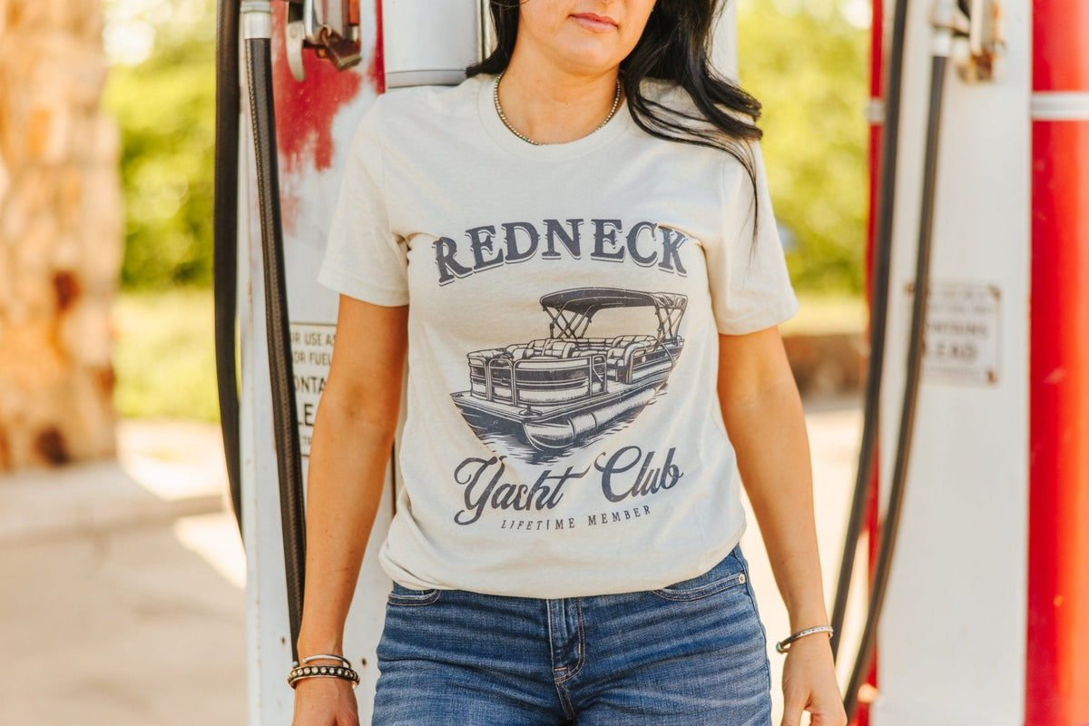 Redneck Yacht Club Graphic Tee