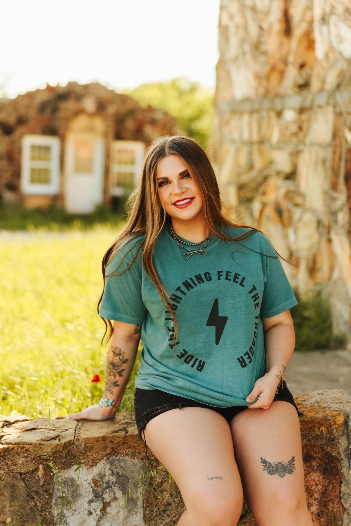 Ride The Lightning Graphic Tee