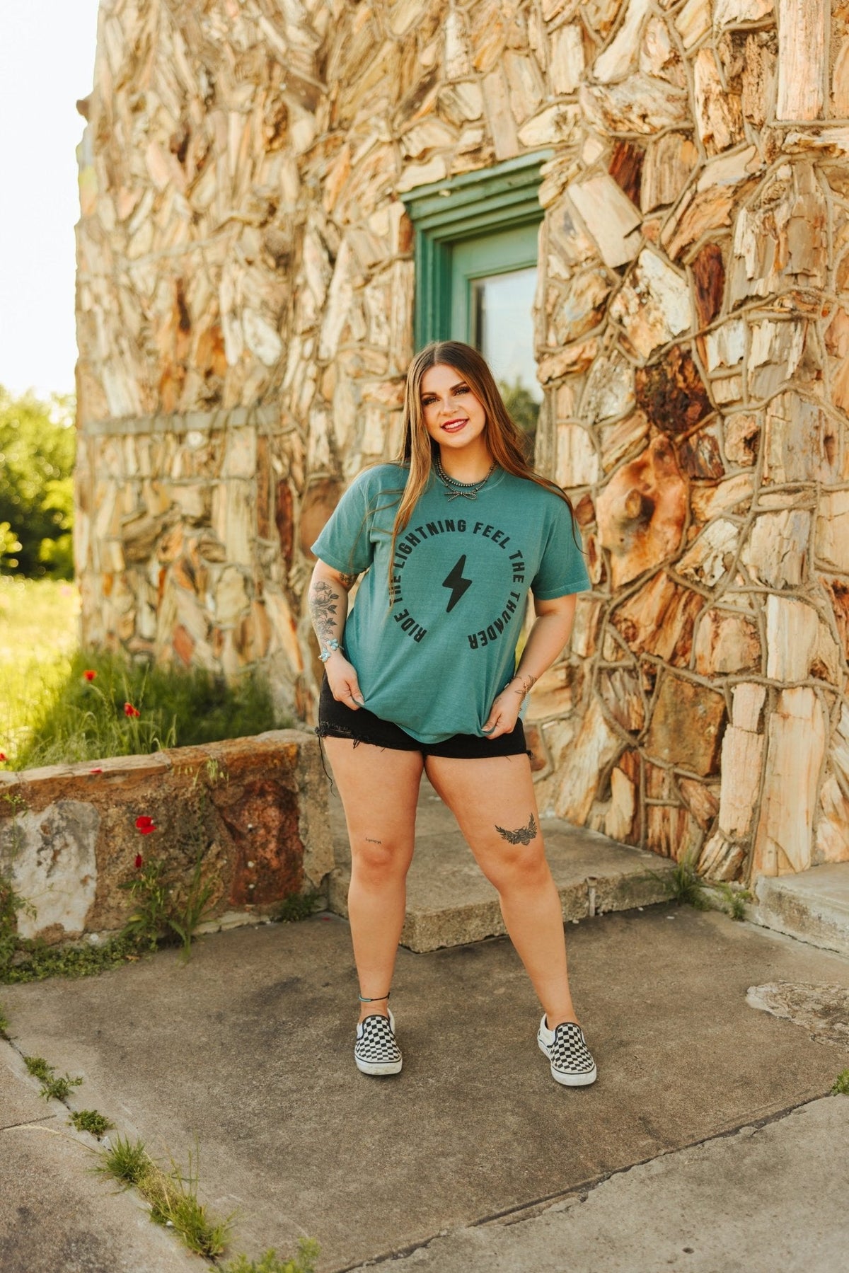 Ride The Lightning Graphic Tee