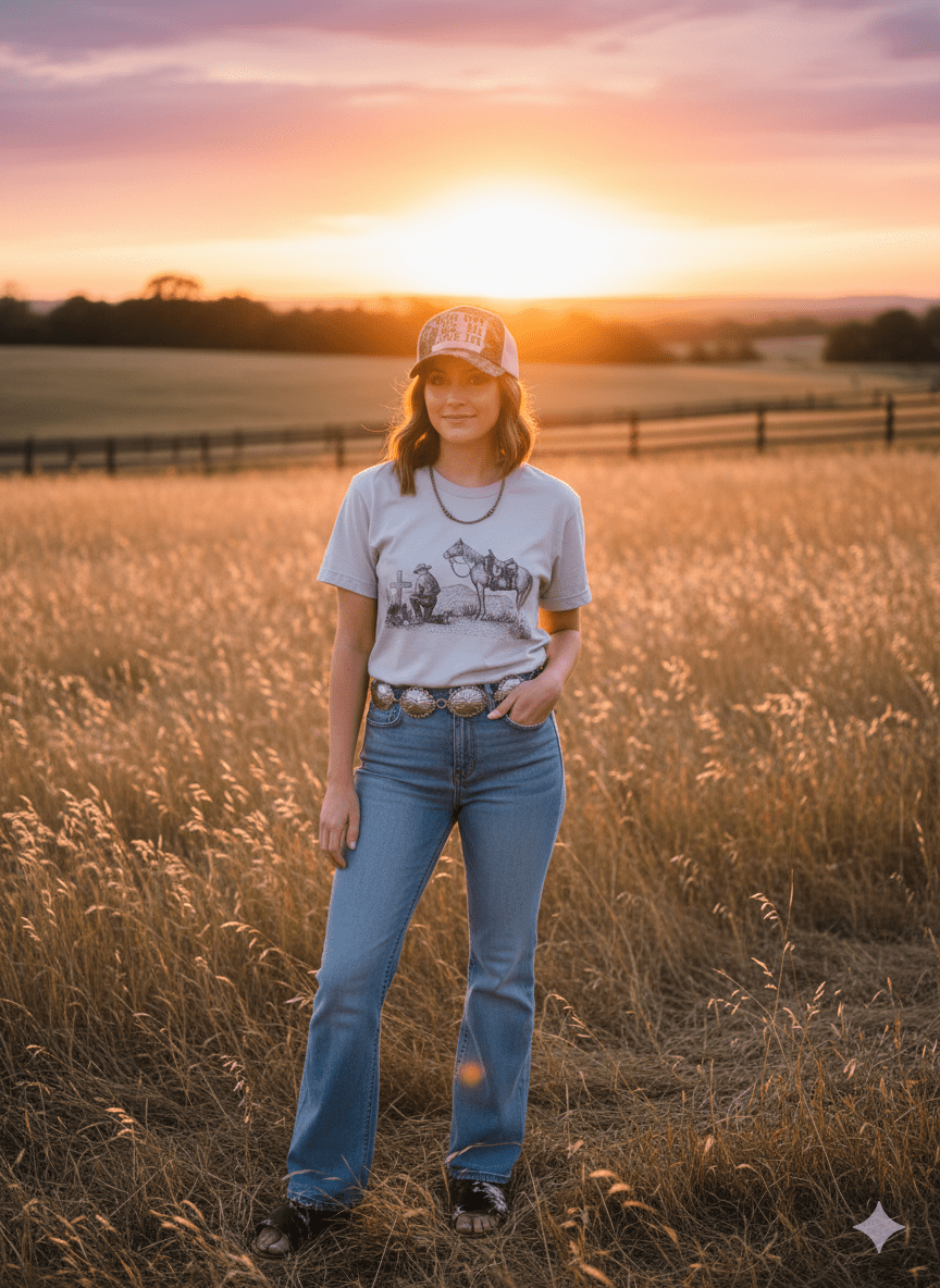 Rider's Rest Graphic Tee