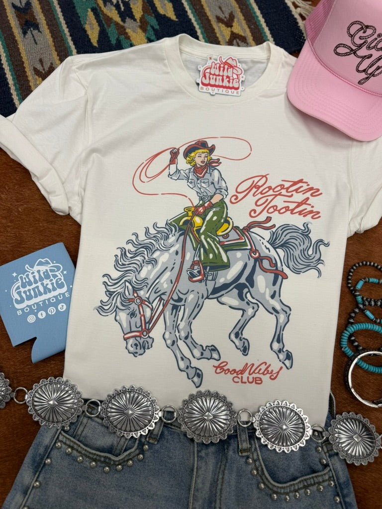 Rootin Tootin Cowgirl Graphic Tee