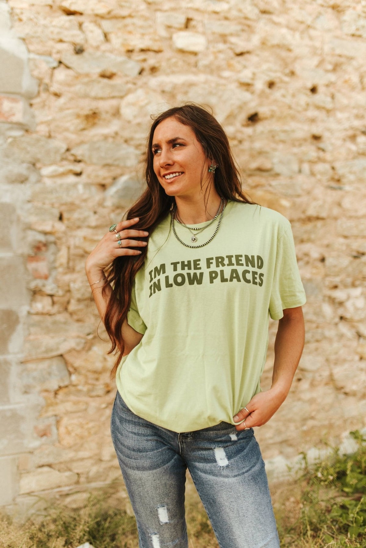 The Friend In Low Places Graphic Tee