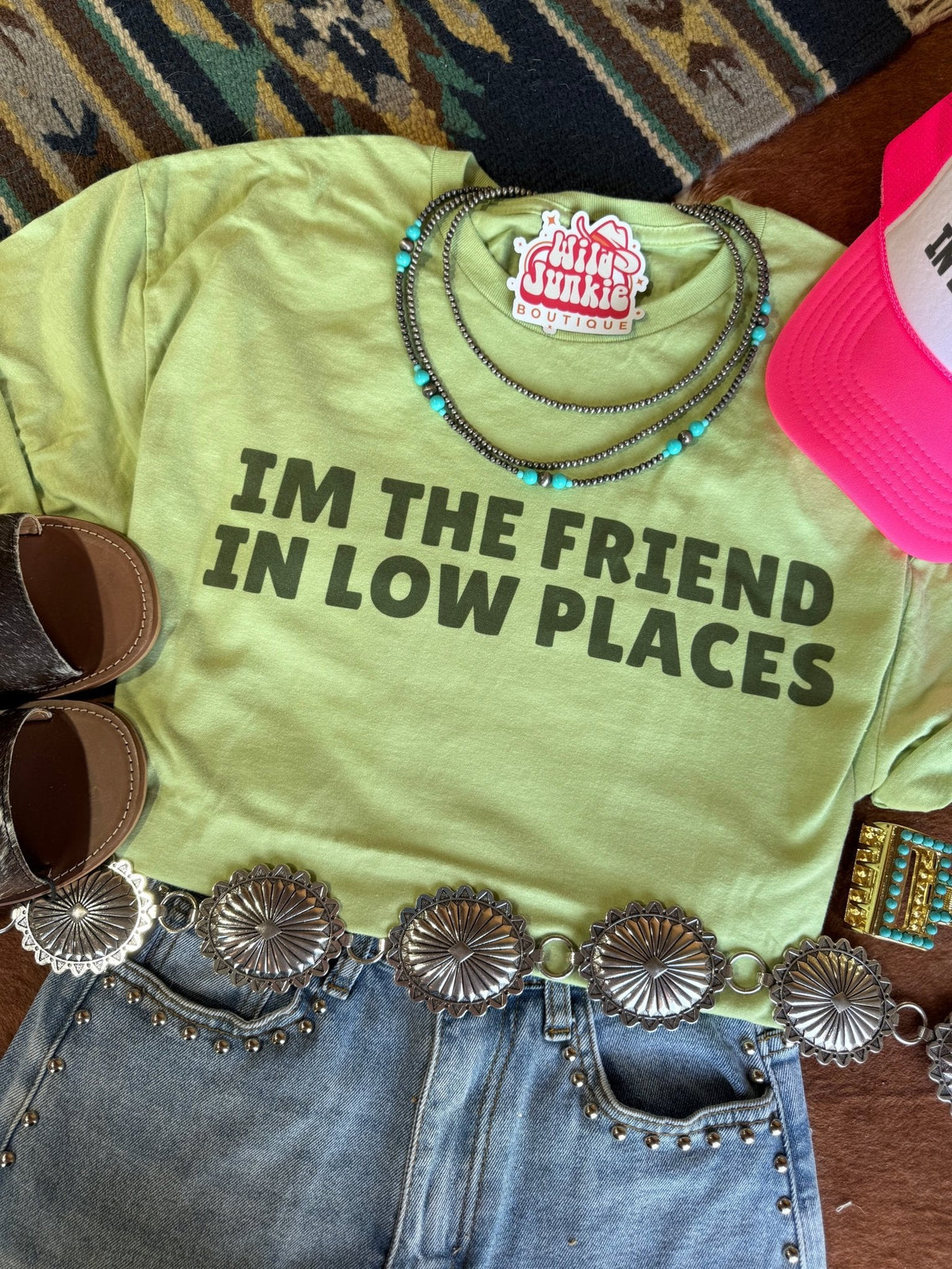 The Friend In Low Places Graphic Tee